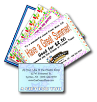 Gift Certificates